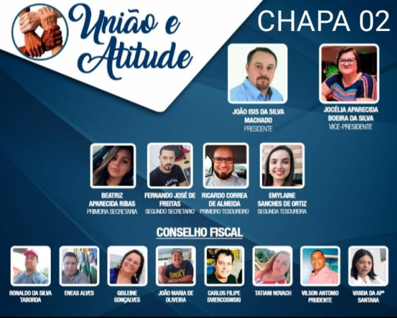 Chapa diretoria nova